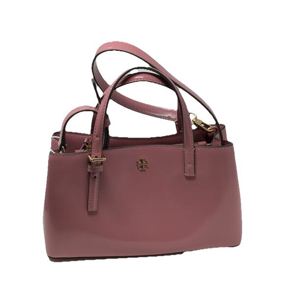 Tory Burch Emerson patent mini pink ginger - Picture 1 of 3